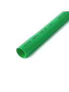 Schrumpfschlauch grün 17mm Durchmesser 2:1 Meterware