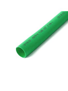 Schrumpfschlauch grün 18mm Durchmesser 2:1 Meterware