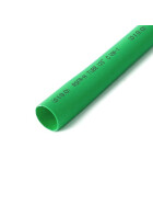 Schrumpfschlauch grün 19mm Durchmesser 2:1 Meterware