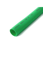 Schrumpfschlauch grün 20mm Durchmesser 2:1 Meterware