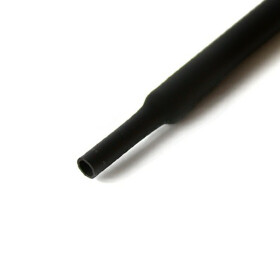 Schrumpfschlauch schwarz 13mm Durchmesser 2:1 Meterware