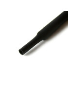 Schrumpfschlauch schwarz 15mm Durchmesser 2:1 Meterware