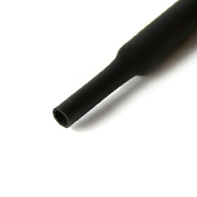 Schrumpfschlauch schwarz 19mm Durchmesser 2:1 Meterware