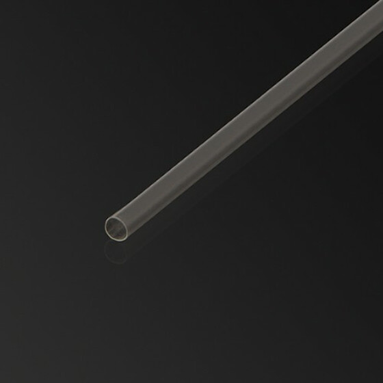 Schrumpfschlauch transparent 3mm Durchmesser 2:1 Meterware