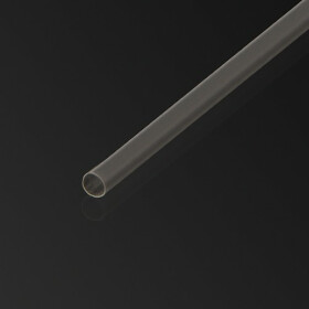 Schrumpfschlauch transparent 5mm Durchmesser 2:1 Meterware