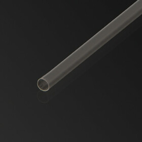 Schrumpfschlauch transparent 6mm Durchmesser 2:1 Meterware