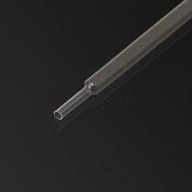 Schrumpfschlauch transparent 6mm Durchmesser 2:1 Meterware