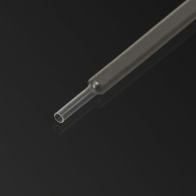 Schrumpfschlauch transparent 7mm Durchmesser 2:1 Meterware