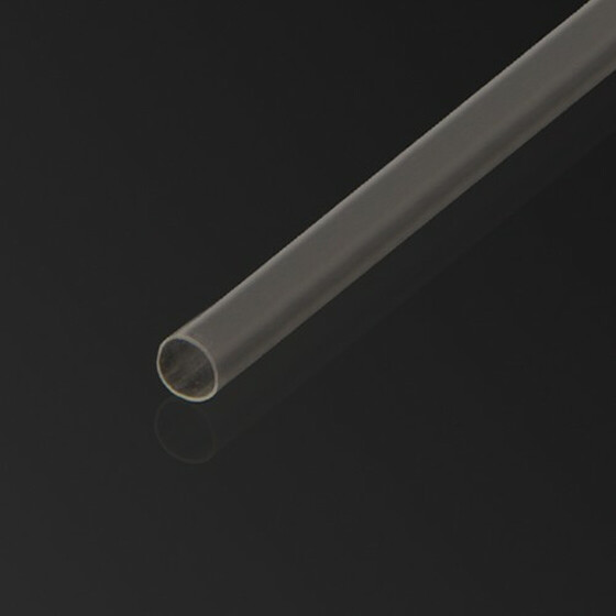 Schrumpfschlauch transparent 8mm Durchmesser 2:1 Meterware