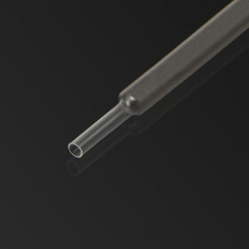 Schrumpfschlauch transparent 9mm Durchmesser 2:1 Meterware
