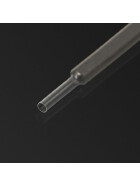 Schrumpfschlauch transparent 11mm Durchmesser 2:1 Meterware