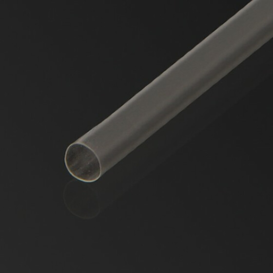 Schrumpfschlauch transparent 12mm Durchmesser 2:1 Meterware