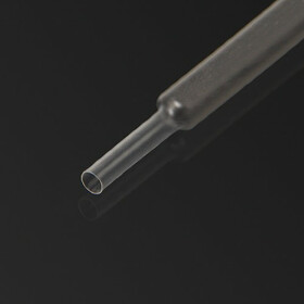 Schrumpfschlauch transparent 12mm Durchmesser 2:1 Meterware