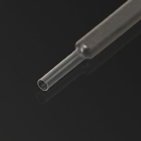 Schrumpfschlauch transparent 13mm Durchmesser 2:1 Meterware