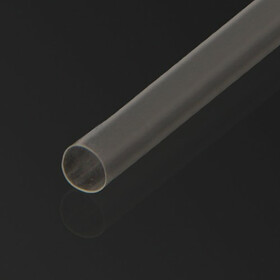 Schrumpfschlauch transparent 15mm Durchmesser 2:1 Meterware