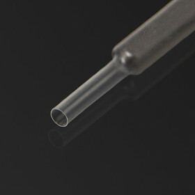 Schrumpfschlauch transparent 16mm Durchmesser 2:1 Meterware