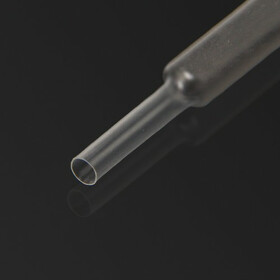 Schrumpfschlauch transparent 17mm Durchmesser 2:1 Meterware