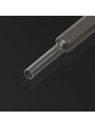 Schrumpfschlauch transparent 17mm Durchmesser 2:1 Meterware